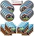 Monster Truck Rally Birthday Party Supplies Bundle Pack for 16 Guests (Plus Party Planning Checklist by Mikes Super Store)