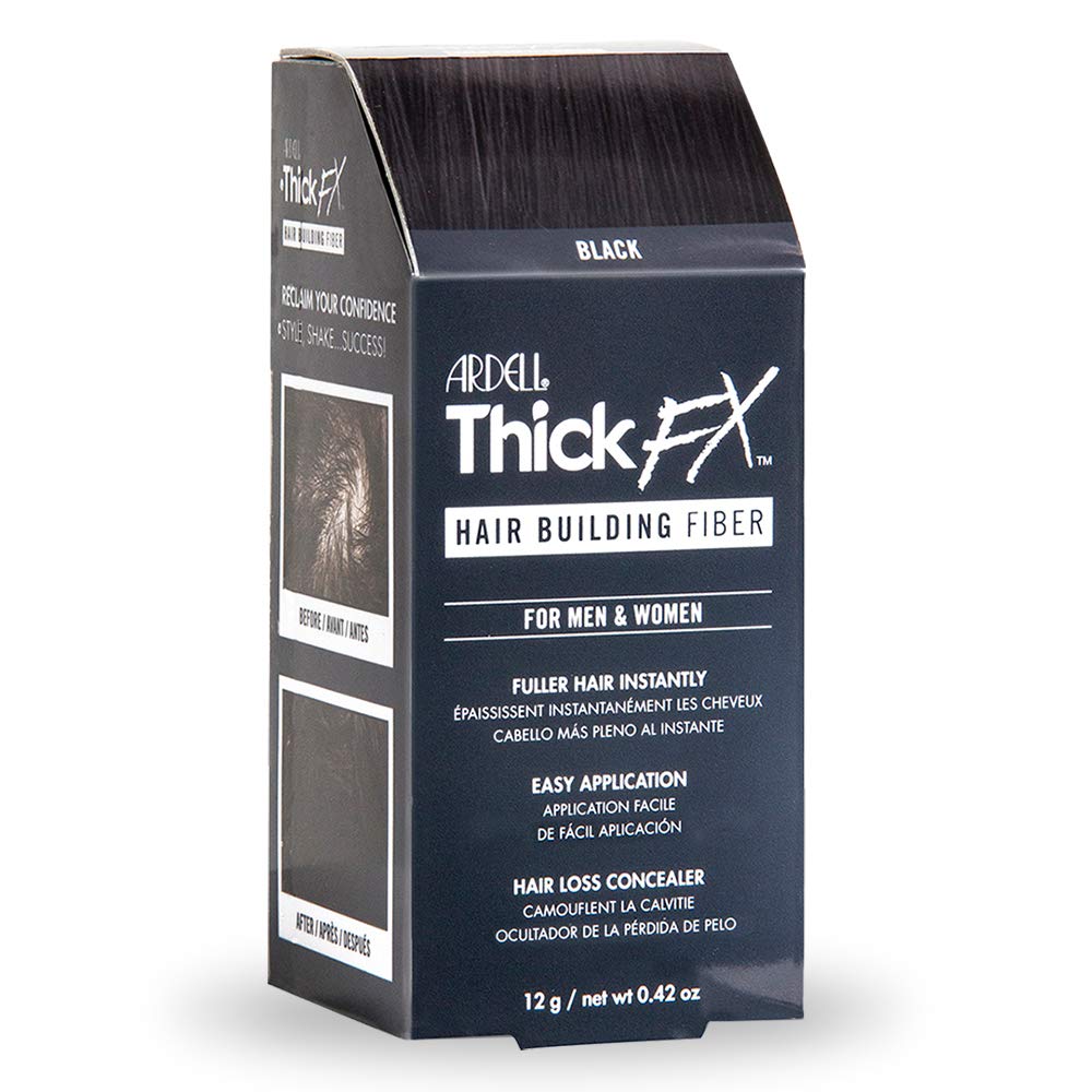 Best Thick Fx Hair Building Fiber Black