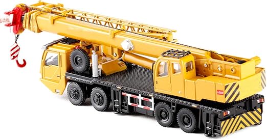 Amazon Co Jp Yiteng クレーン車工事車模型 建設車両 エンジニアリング 建築模型 教育 写真に クレーン車建築模型 Diy 工具 ガーデン