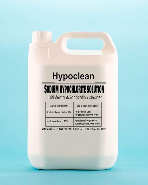 Sodium Hypochlorite Solution Sanitizing Disinfect Spray for Home