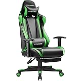 GTRACING Gaming Chair with Footrest, Ergonomic