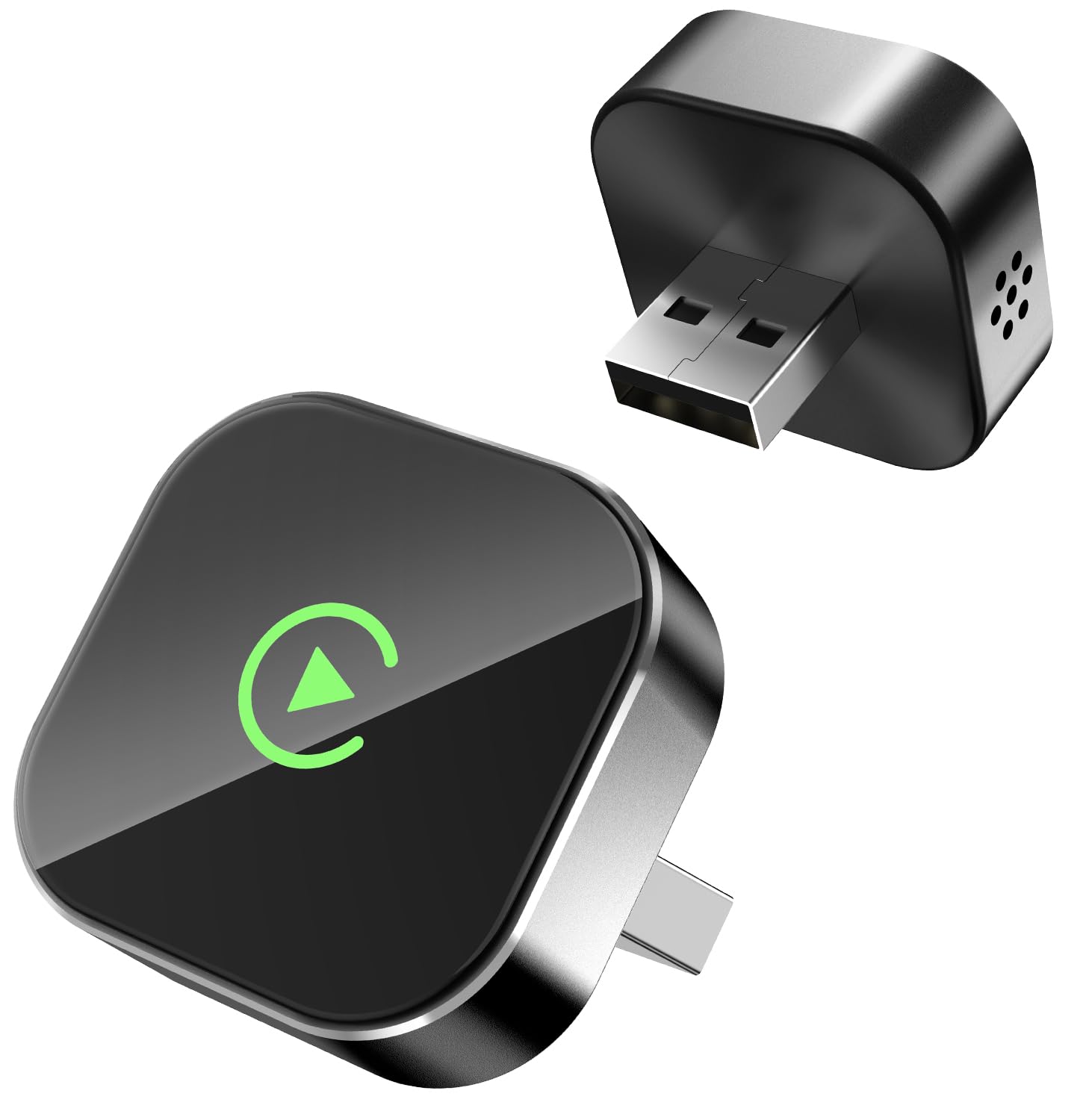 Photo 1 of 2026 Wireless CarPlay Adapter for Apple, Convert Wired to CarPlay Wireless Adapter, USB-C/Type-C Design, Plug & Play, Car Play Dongle Stick Only for Apple Wired CarPlay Cars & for iPhone iOS 10+