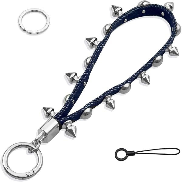 PATIKIL 8 Pack Braided Leather Keychains – 27mm Inner Diameter, PU Leather Lanyard For Keys, Badges, Bags - View #5