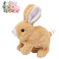 noxozoqm Bunby - My Realistic Bunny Toy,Bundy