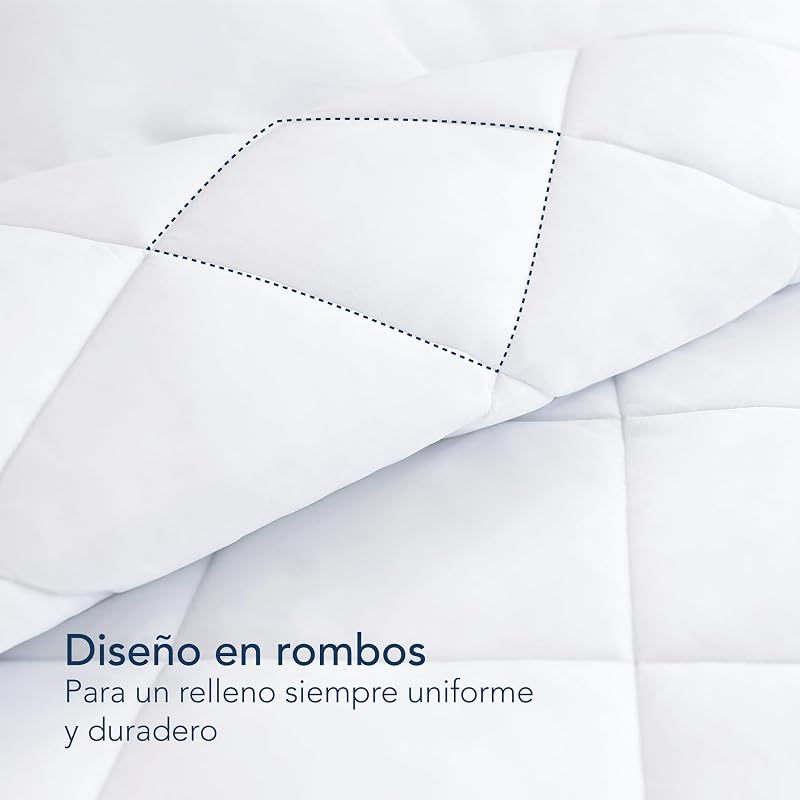 - Edredón Ligero 150g/m² - 220x240 cm - para Cama 135/150