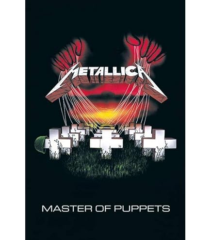 Poster de METALLICA Cliff Burton 🇺🇸 - Buho Rock Shop