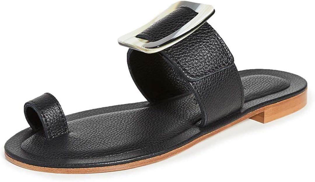 Amazon.com | Definery Women's Ring Slides | Slides
