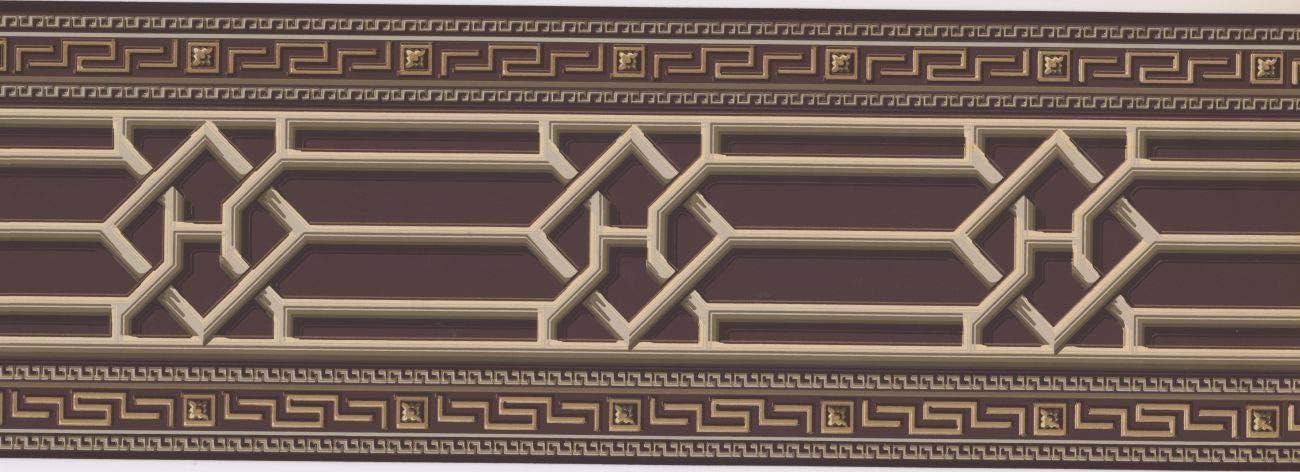 Wallpaper Border - Modern Wallpaper Border VO4505B