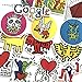 Keith Haring Themed Decal Stickers Waterproof Vinyl Scrapbook Stickers Car Motorcycle Bicycle Luggage Decal 14pcs Pack (Keith Haring)