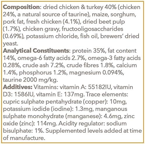 IAMS Adult Complete Dry Cat Food Chicken 800g - Supports Strong Immune System, Fresh Chicken, 800 g (Pack of 1) - Image 5