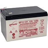 EnerSys Genuine NP12-12T 12 V 12 Ah GENESIS&trade; NP Battery w/ F2 Terminals