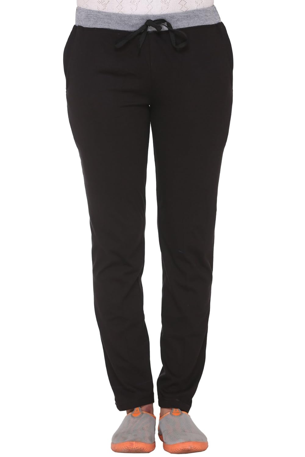 vimal cotton blended trackpant for women