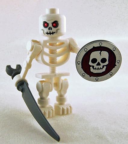 lego skeleton amazon