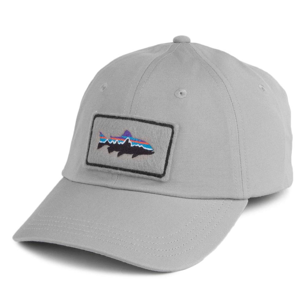 patagonia fitz roy trout patch trad cap