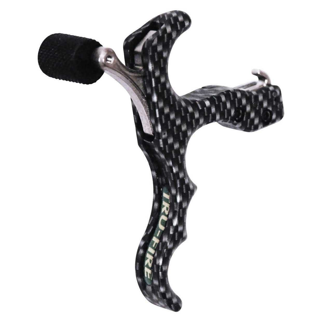 TRUFIRE Hardcore 4Finger Release, Black Archery