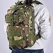 AW 30L 600D Tactical Army Rucksacks Molle Backpack Waterproof Camping Outdoor Hiking Trekking Bag Forest Camouflage