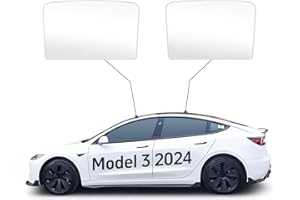 CHIYLE Roof Sunshade For 2024 2025 Tesla Model 3 Sunshade Roof Window Insulation UV Rays Protection Heat Blocking Shades Shading Rate 99% 2025 Tesla Model 3 Accessories 2025(Beige)