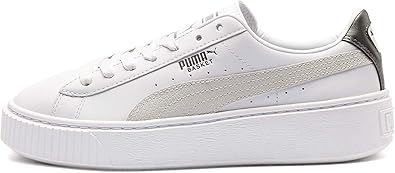 puma bianche basket