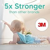 Aycorn Magnetic Safety Cupboard Locks 10x with 2 Keys No Drilling 3M Adhesive view 3