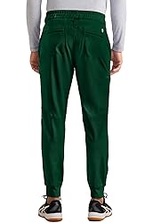 Healing Hands Men's Scrub Pant Nolen Jogger with 6