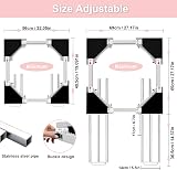 NIUXX Universal Stacking Kit for Washer Dryer 56-69 cm Adjustable Shelf view 2