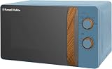 Russell Hobbs RHMM713BL 17 L 700 W Scandi Compact Microwave Blue view 9
