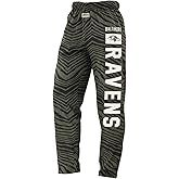 Zubaz 88 NFL Team Logo Pants for Men and Women – Unique Prints and Signature Style – Ideal for Tailgating or Lounging