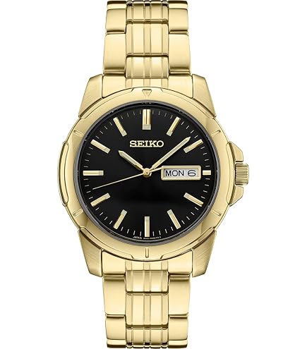 Amazon.com: SEIKO SUR442 Automatic Watch for Men - Essentials