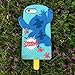 Ice Cream Stitch Case for iPhone 8 7 6 6S,3D Cartoon Animal Cute Soft Silicone Rubber Blue Character Cover,Kawaii Animated Funny Design Cool Skin Shell for Boys Kids Child Guys Teens Girls (i876 4.7