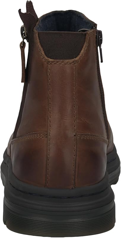 321-auc32, Botas con Forro frío Hombre, marrón, 42 EU