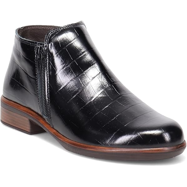 Amazon.com | NAOT Footwear Women's Kona Water Resistant Black Lthr