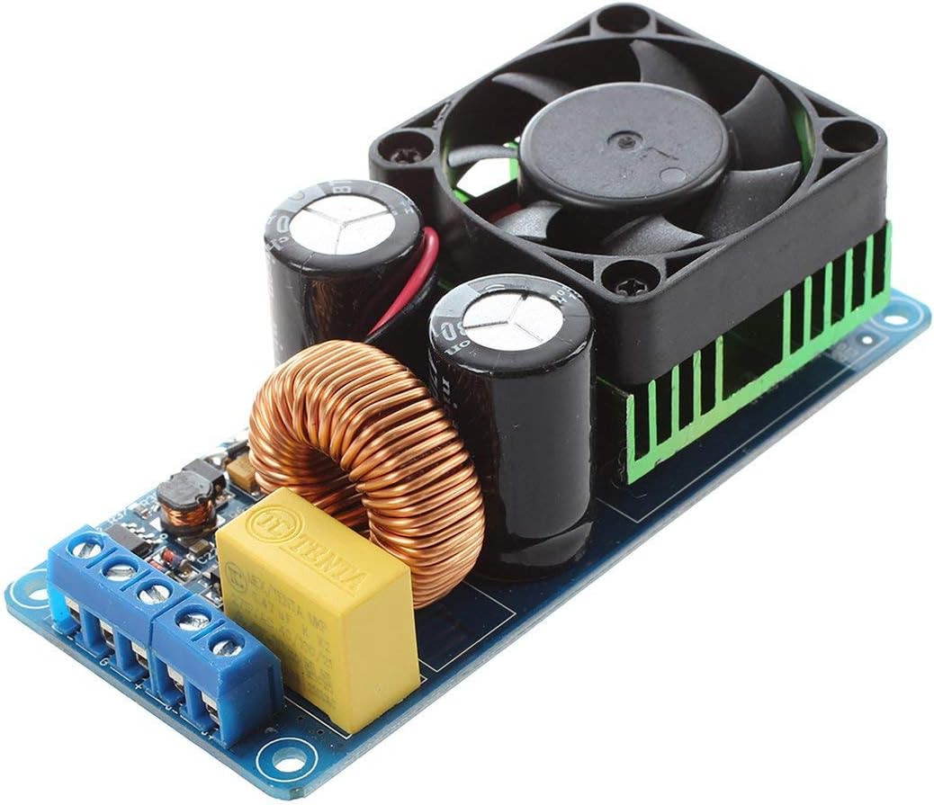 DollaTek IRS2092S 500W Mono Channel Digital Amplifier Class D HIFI Power Amp Board With fan