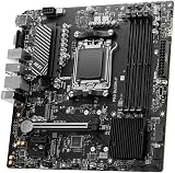 MSI PRO B650M-P Motherboard AM5 DDR5 PCIe 4.0 M.2 Ryzen 7000 8000 9000 view 3
