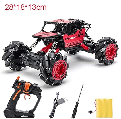 remote control four wheel drive