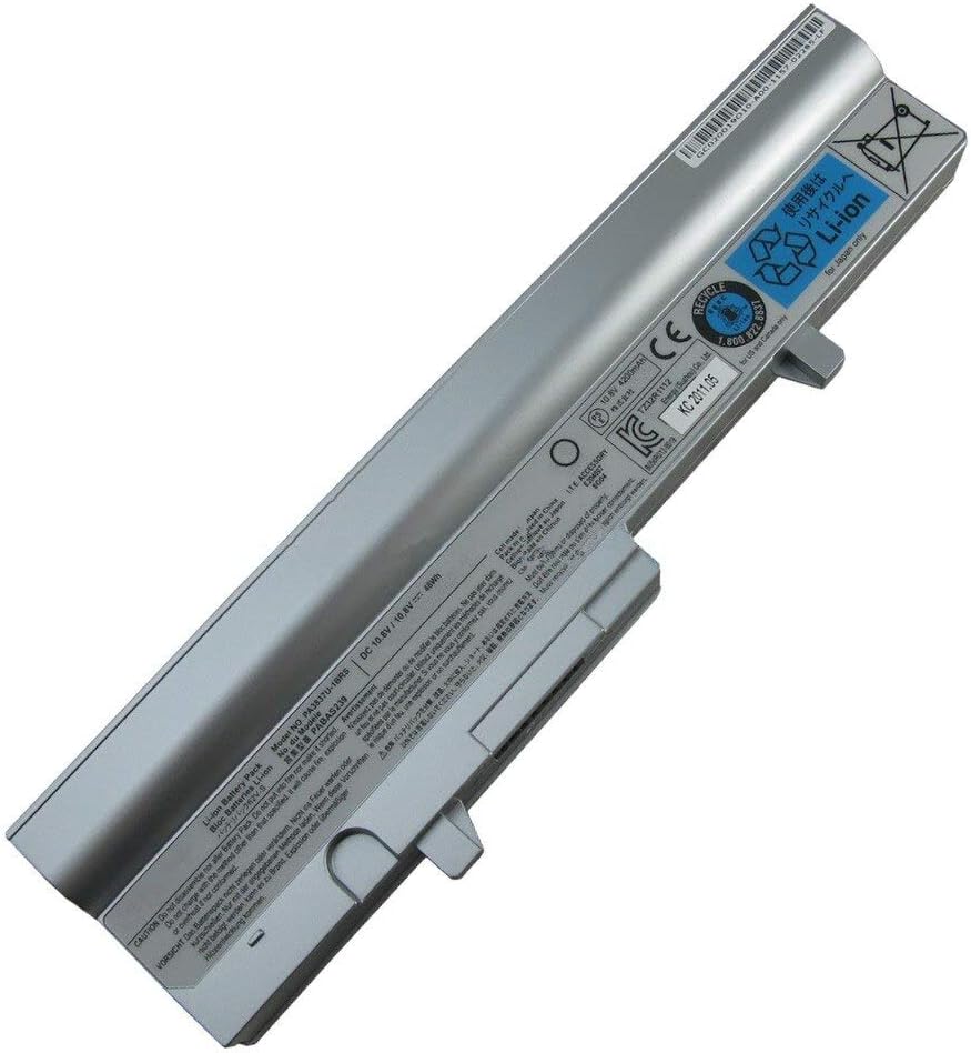 Bter 10.8V 48Wh Laptop PA3782U-1BRS PA3783U-1BRS PA3837U-1BRS PABAS217 Battery for Toshiba Mini NB300 NB301 NB302 NB303 NB304 NB305