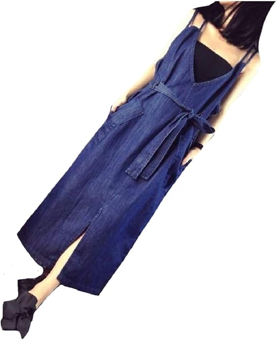 denim maxi dress amazon