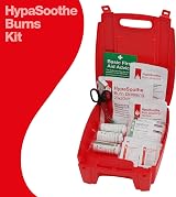 Safety First Aid Group Evolution First Aid Eye Wash Burns Point Large 43cm x view 3