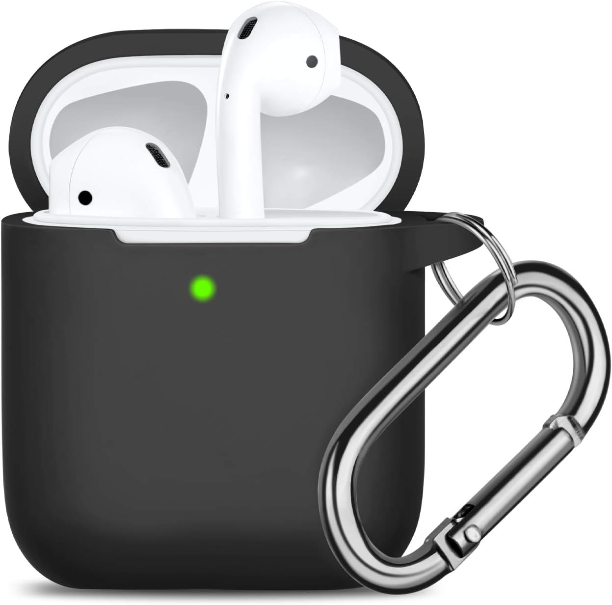 Oielai Airpod Case Cover Compatible with AirPods 2 & 1