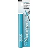 Neutrogena Hydro Boost Waterproof Plumping Mascara with Hydrating Hyaluronic Acid, Enriched formula with Hyaluronic Acid, Vitamin E and Keratin, Black, 0.21 oz