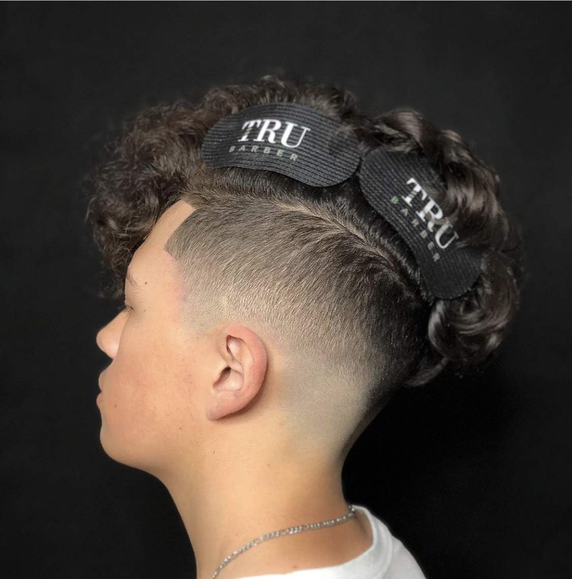 TRU BARBER, Hair gripper pack 6 pcs for Men and Women, Salon and Barber - Image 5