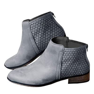 flat comfortable ankle boots