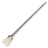 LAJA Imports Grooved Director & Tongue Tie - Plain