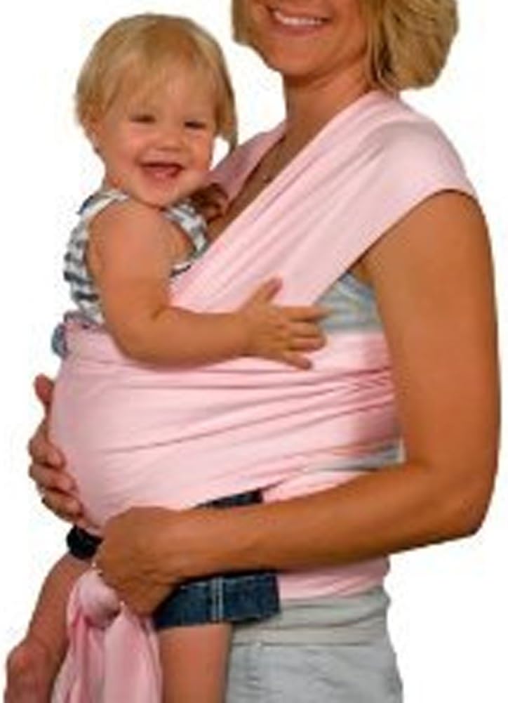 pink moby wrap