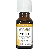 Aura Cacia Essential Oil, Uplifting Vanilla, 0.5 Fluid Ounce