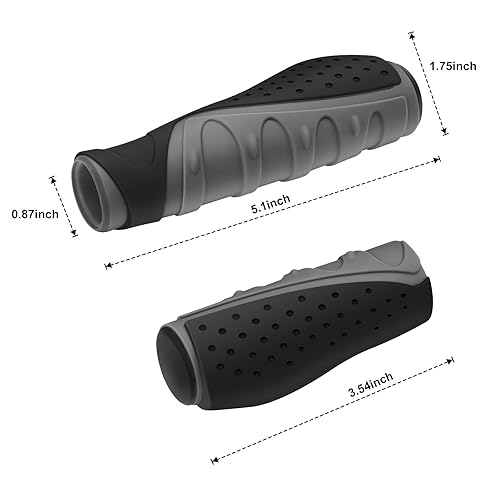 TRELC Bike Handlebar Grips Bicycle Handlebars Shift Grips, Kids