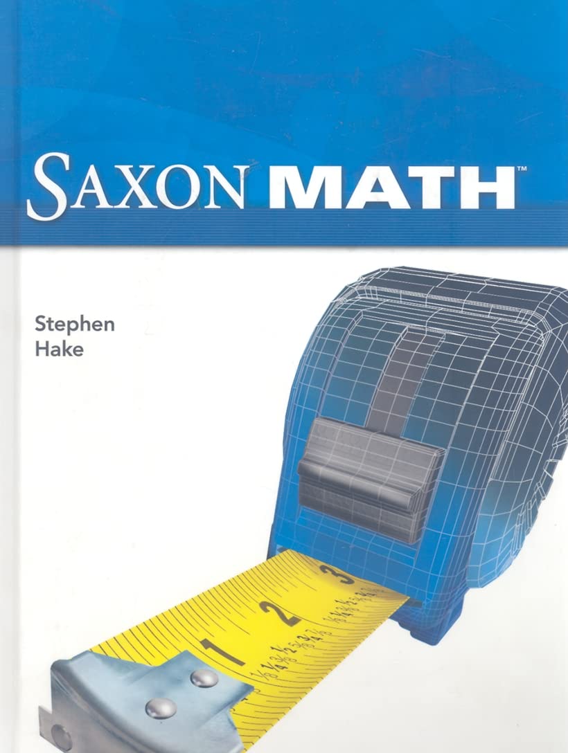 Photo 1 of Saxon Math Intermediate 5