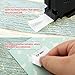 Replace P Touch TZe Tape 12mm 0.47 Inch Laminated Black on Orange/Red/Blue/Yellow/Green Compatible Brother P-Touch D210 D400 1280 1800 1880 2030 Label Maker, 5 Pack(TZ-B31 TZ-431 TZ-531 TZ-631 TZ-731)