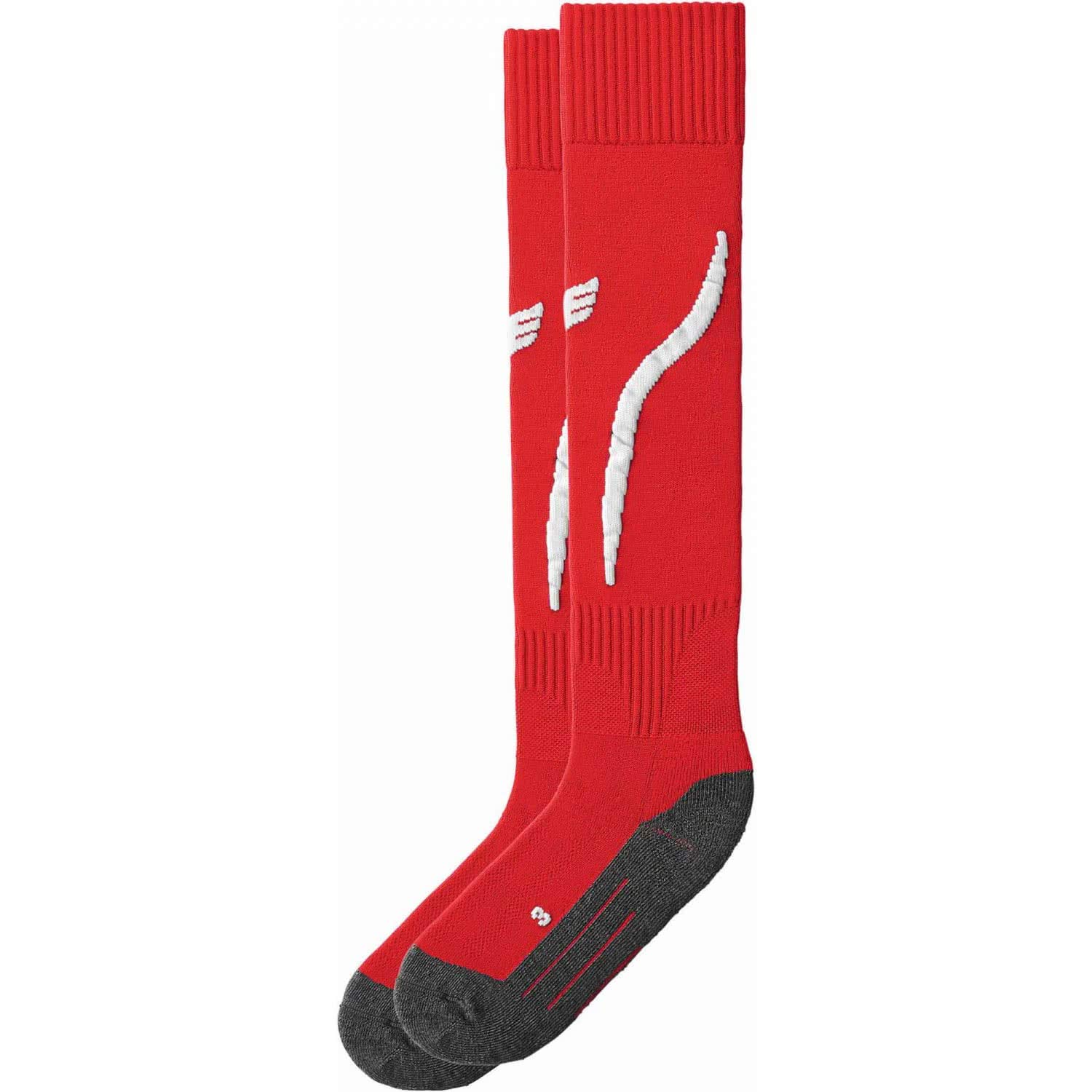 erima Unisex Neck stocking Tanaro, Red (red / white), 37-40 (Manufacturer's size: 2)