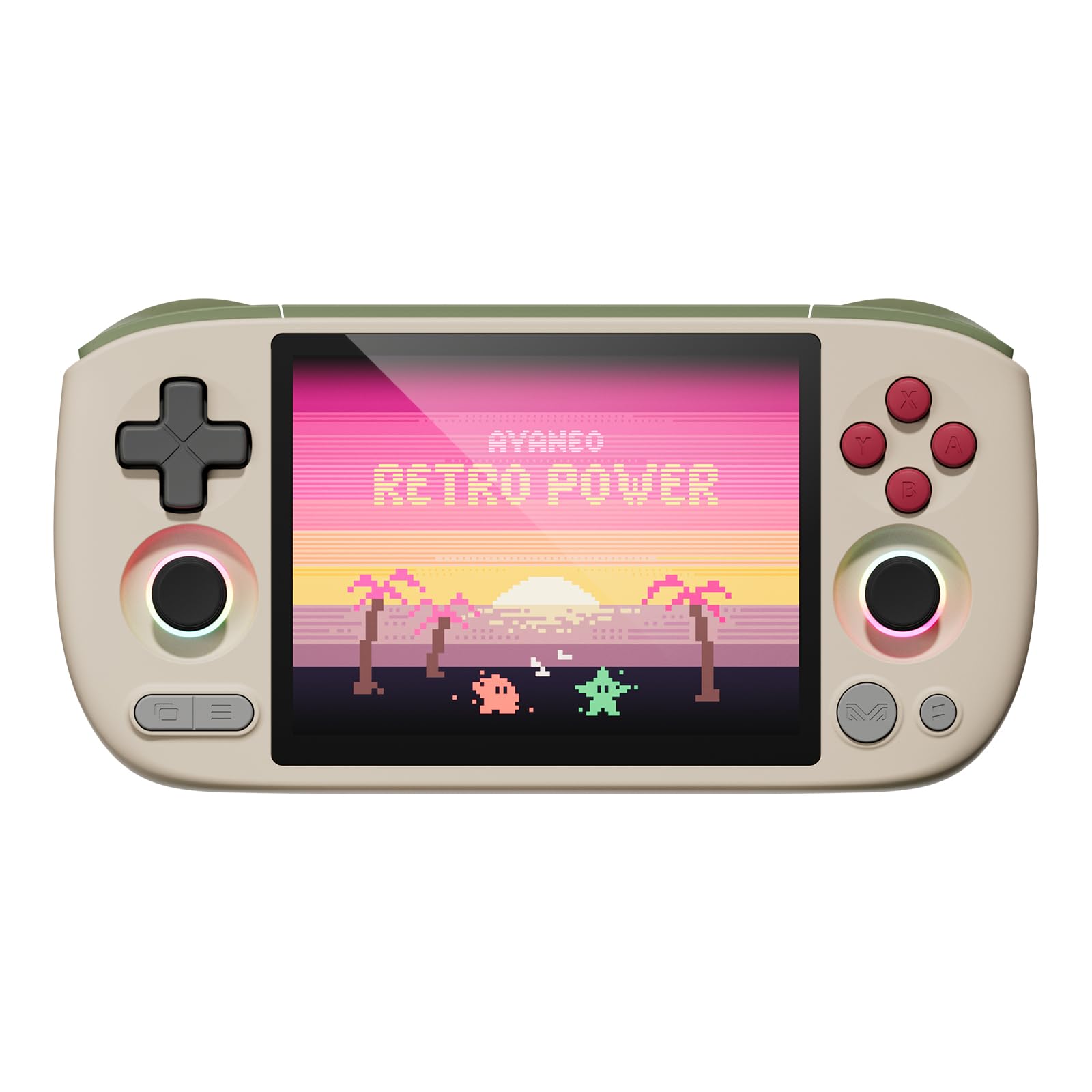 Photo 1 of AYANEO Pocket AIR Mini Android Handheld Game Console - 4.2" HD 4:3 Retro Gaming Screen, MTK G99 Octa-Core, Hall Effect Joystick & Triggers, Portable Gaming Device (Retro Power, 3G+64G)