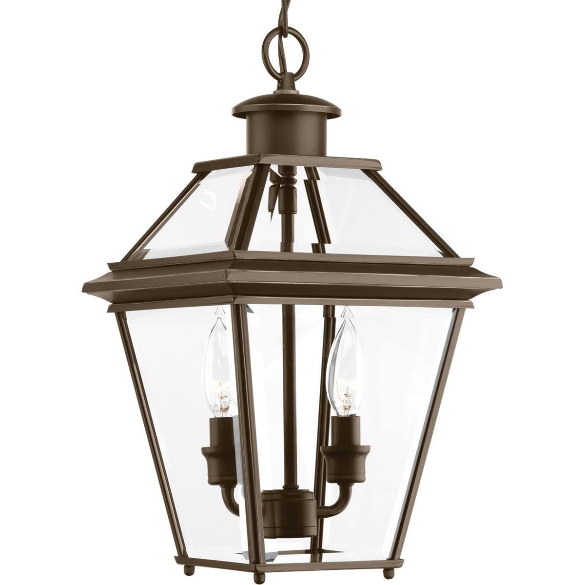 Best Progress Lighting Lucky 2 Light Brushed Nickel